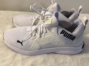 Puma Softride White Running Shoes Size 12
